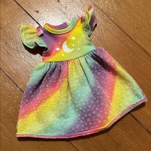 American girl Wellie Wishers dress